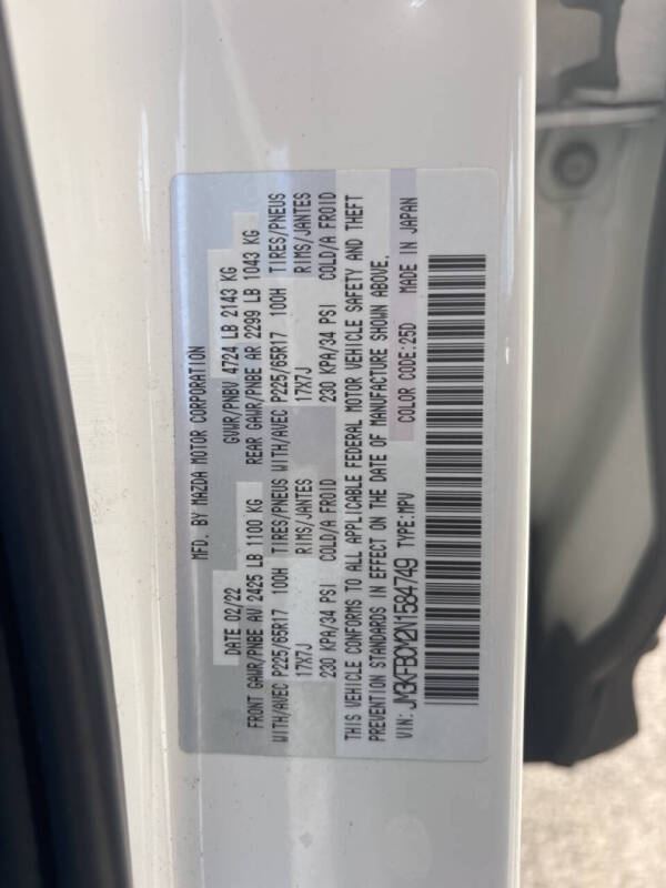 2022 Mazda CX-5 2.5 S Preferred