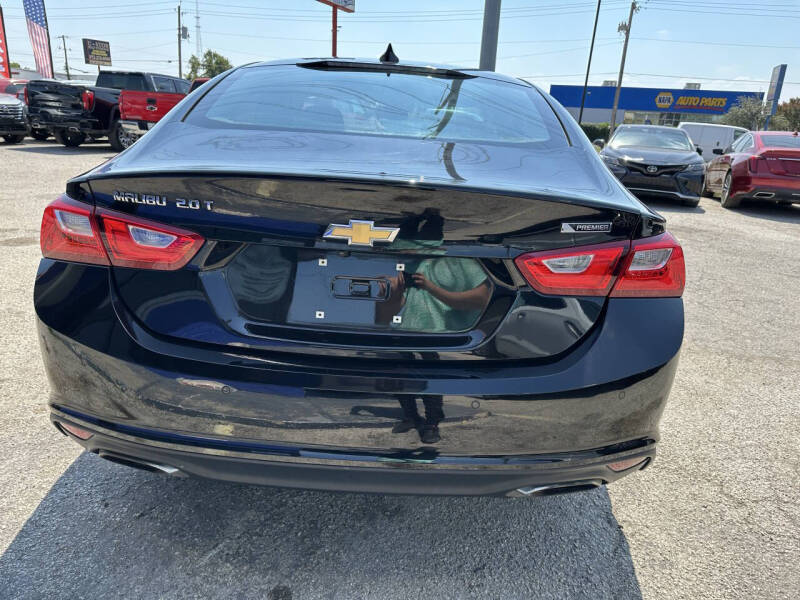 2018 Chevrolet Malibu Premier