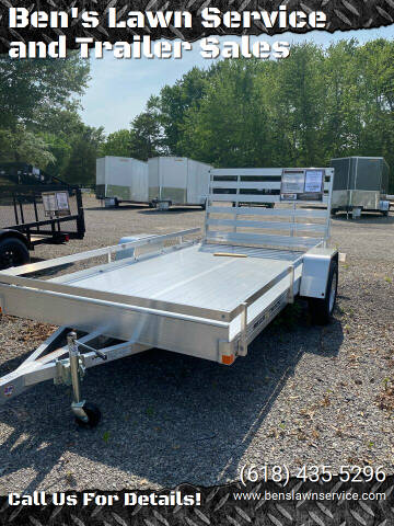 2022 Bear Track BTU80144F for sale at Ben's Lawn Service and Trailer Sales in Benton IL