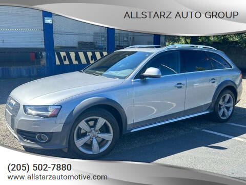 2015 Audi A4 for sale at AllStarz Auto Group in Birmingham AL