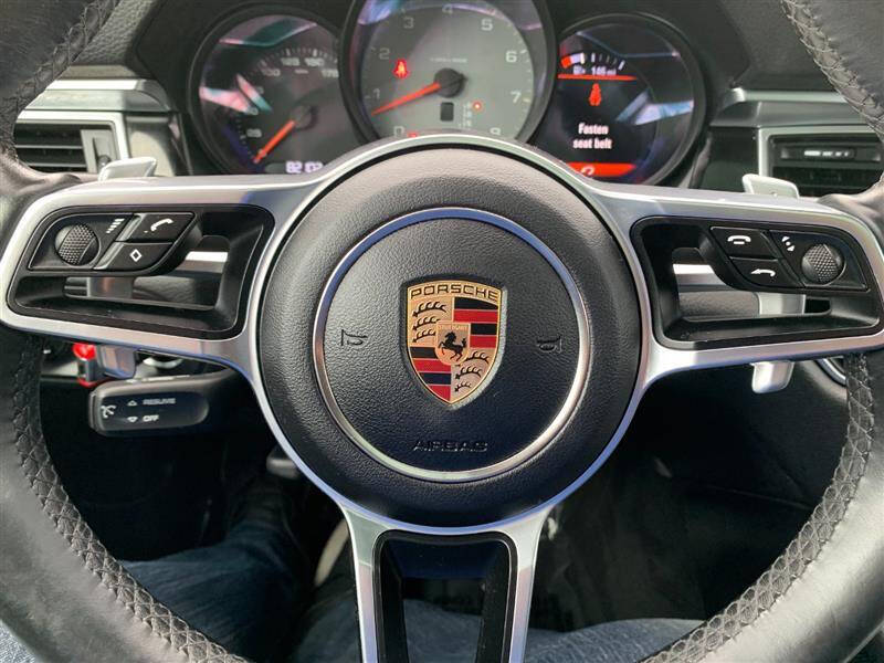 2016 Porsche Macan S