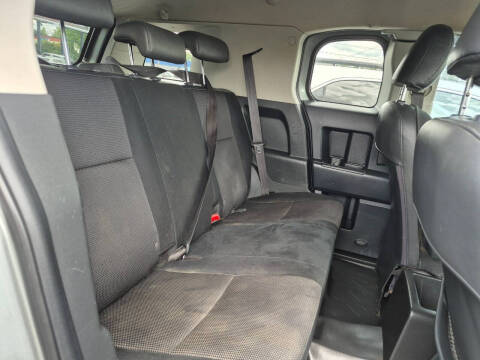 2009 Toyota FJ Cruiser