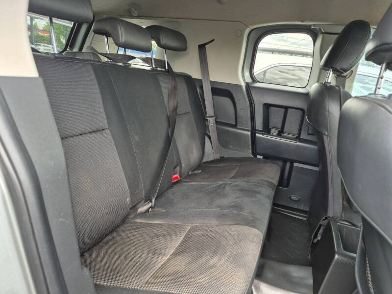 2009 Toyota FJ Cruiser