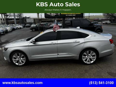 2014 Chevrolet Impala for sale at KBS Auto Sales in Cincinnati OH
