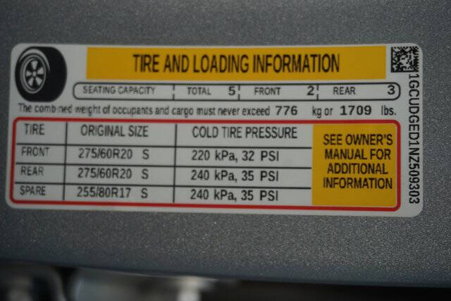 2022 Chevrolet Silverado 1500