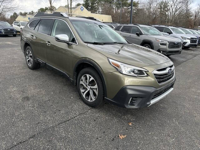 2020 Subaru Outback Touring XT