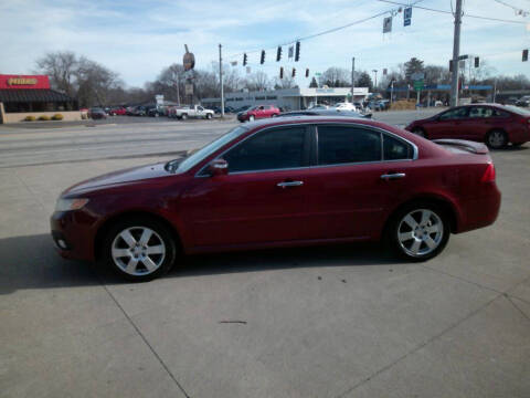 2009 Kia Optima for sale at Castor Pruitt Car Store Inc in Anderson IN