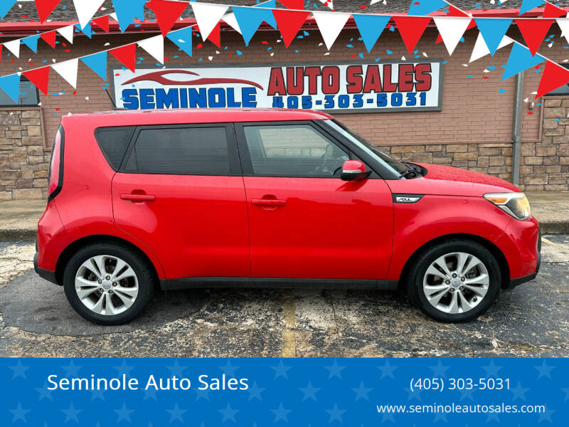 2014 Kia Soul for sale at Seminole Auto Sales in Seminole OK