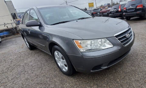 2009 Hyundai Sonata for sale at Nile Auto in Columbus OH