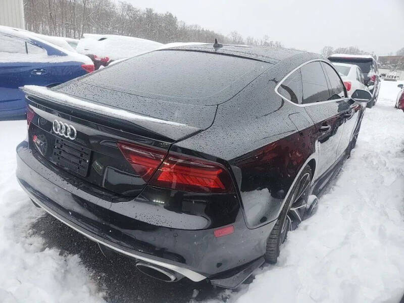 2017 Audi RS 7 4.0T quattro Prestige