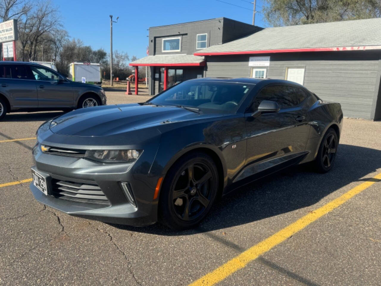 2016 Chevrolet Camaro for sale at LUXURY IMPORTS AUTO SALES INC in Ham Lake, MN