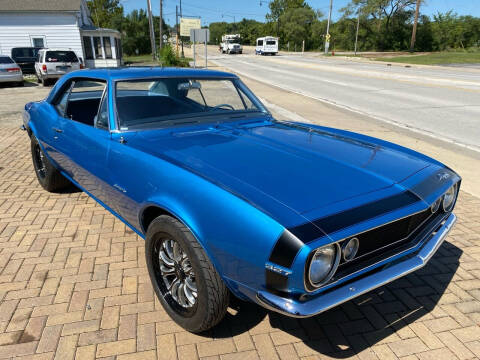 1967 Chevrolet Camaro for sale at Mr Wonderful Motorsports in Aurora IL