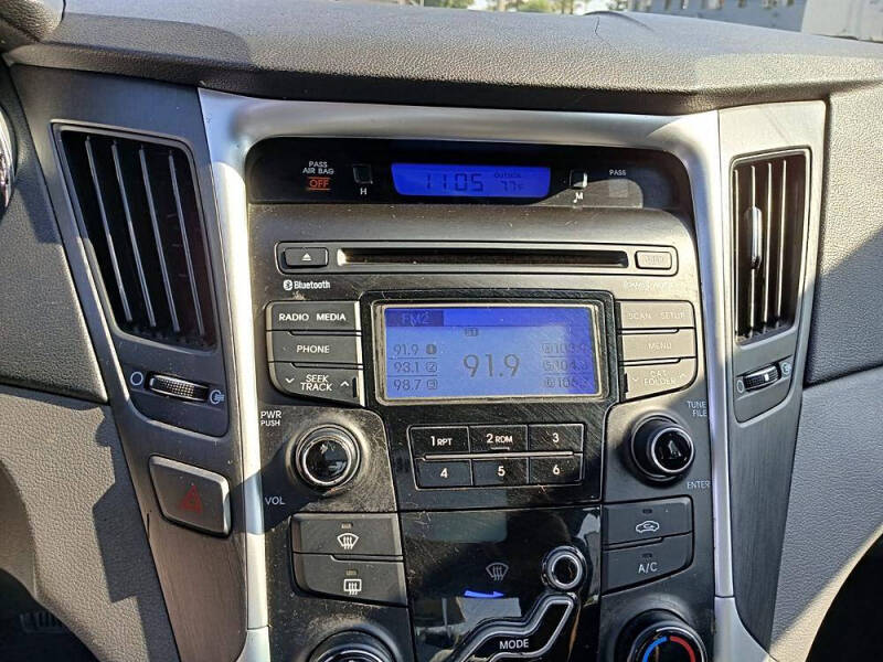 2013 Hyundai Sonata GLS