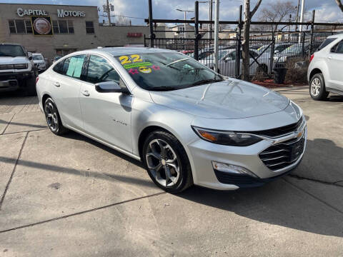 2022 Chevrolet Malibu for sale at Capital Motors Credit, Inc. in Chicago IL