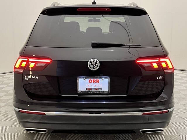 2018 Volkswagen Tiguan 2.0T SE