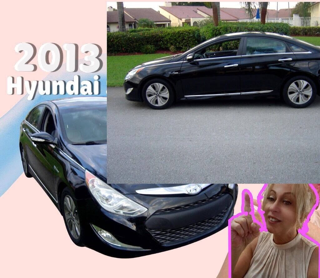 2013 Hyundai SONATA Hybrid for sale at Car Girl 101 in Oakland Park, FL