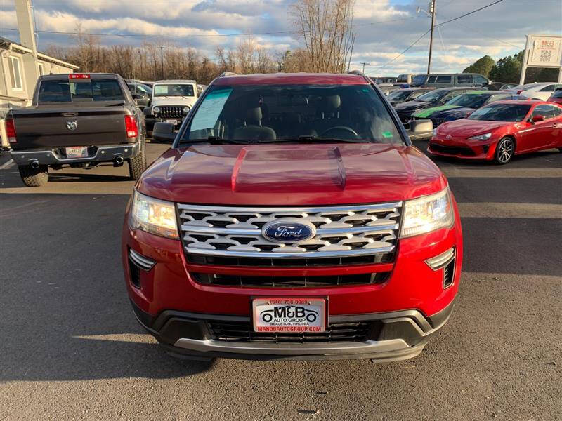 2019 Ford Explorer XLT