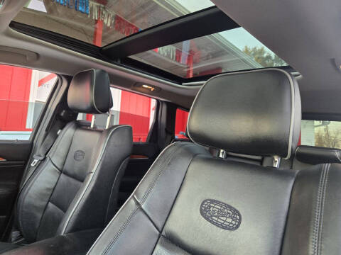 2011 Jeep Grand Cherokee Overland