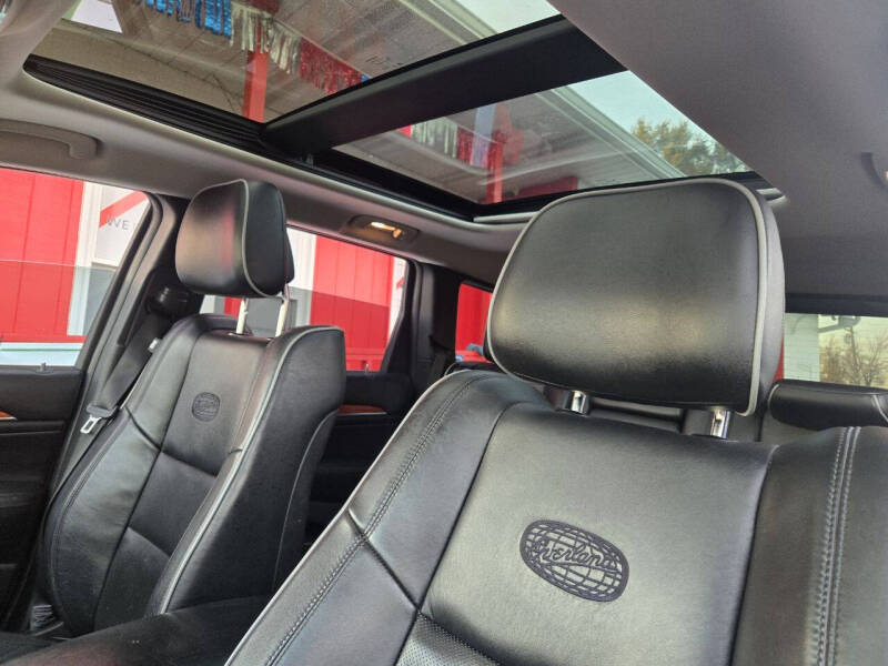 2011 Jeep Grand Cherokee Overland