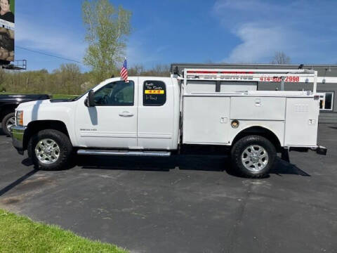 2013 Chevrolet Silverado 3500HD for sale at Super Service Used Cars - Allenton in Allenton WI