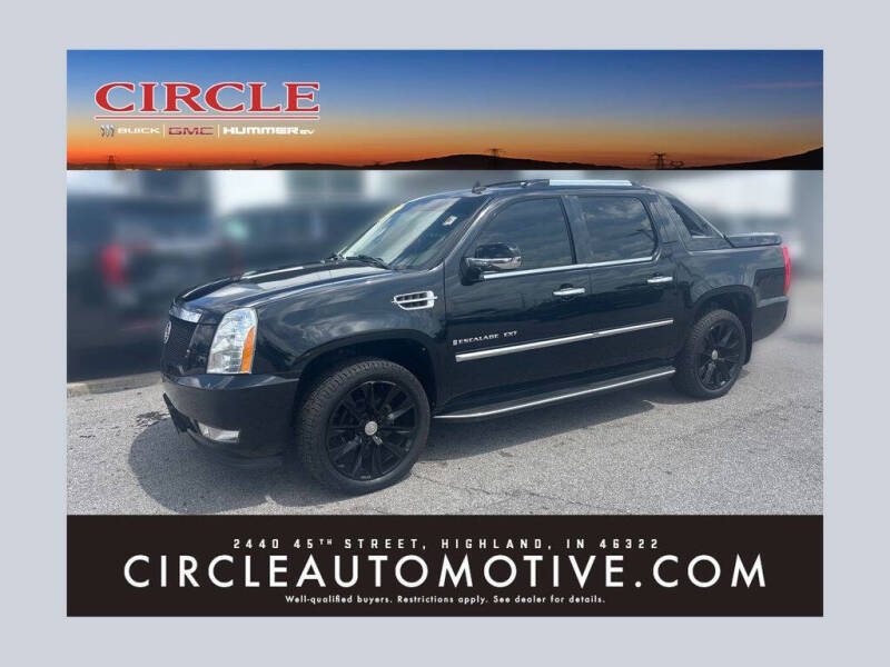 2007 Cadillac Escalade EXT