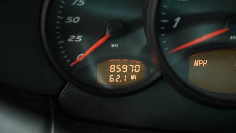 1998 Porsche Boxster