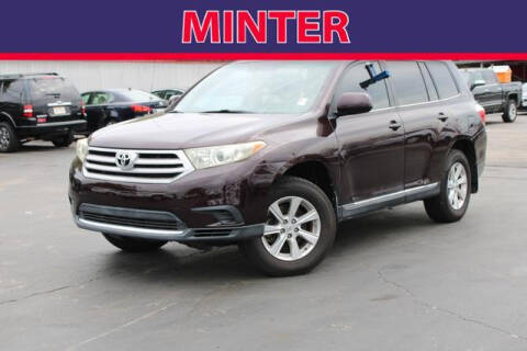 2011 Toyota Highlander for sale at Minter Auto Sales in South Houston TX