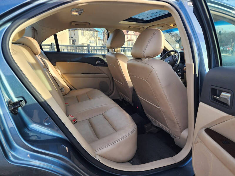 2012 Ford Fusion SEL