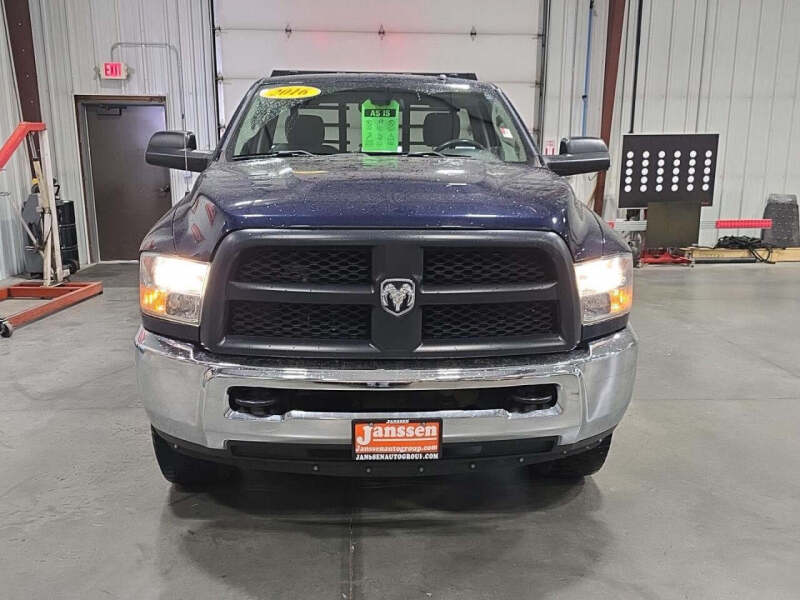 2016 RAM 3500 Tradesman