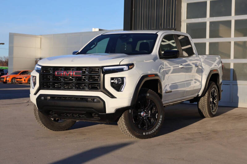 2024 GMC Canyon Elevation