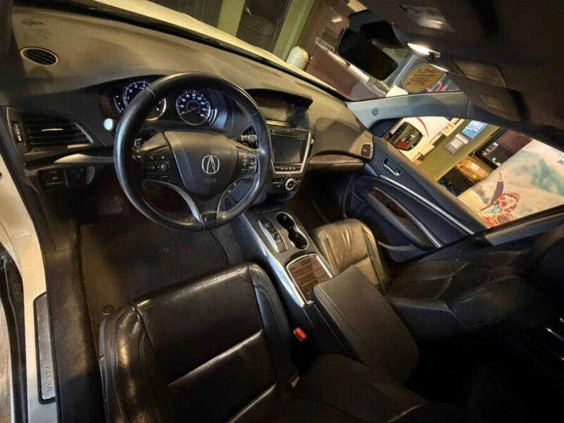 2018 Acura MDX SH-AWD w/Tech