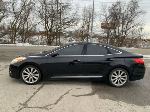 2012 Hyundai Azera for sale at Elite Auto Plaza in Springfield IL