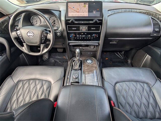 2024 Nissan Armada Platinum