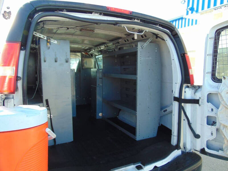 2013 Chevrolet Express 2500