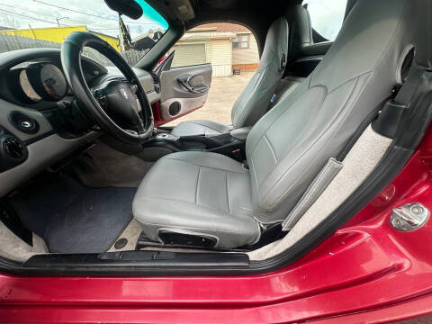 2001 Porsche Boxster