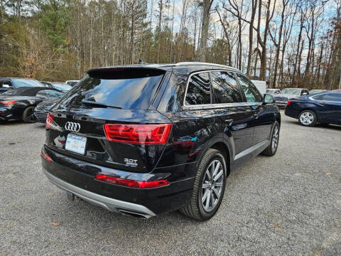 2017 Audi Q7 3.0T quattro Premium Plus