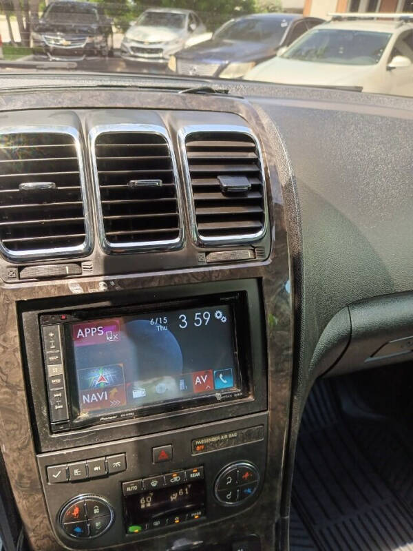 2012 GMC Acadia Denali