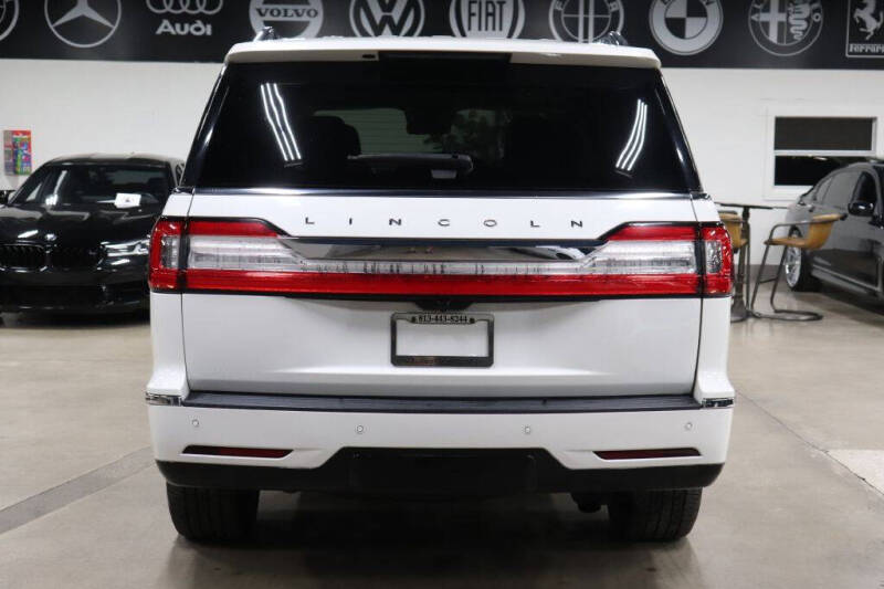 2021 Lincoln Navigator Reserve