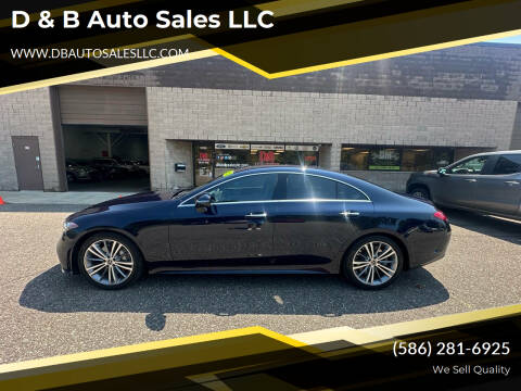 2021 Mercedes-Benz CLS for sale at D & B Auto Sales LLC in Harrison Township MI