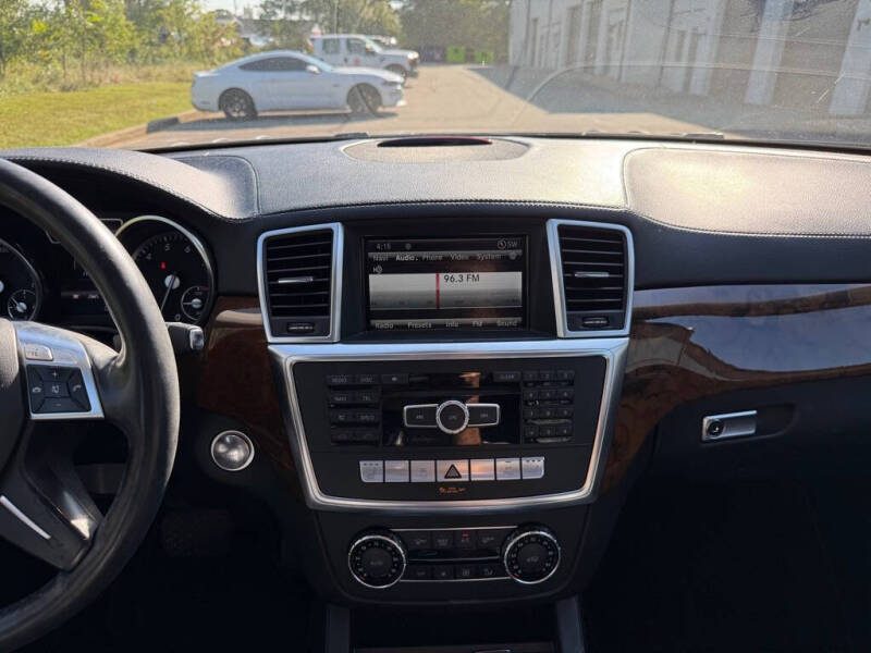 2013 Mercedes-Benz GL-Class GL 450 4MATIC