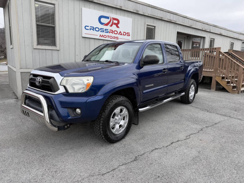 2015 Toyota Tacoma for sale at CROSSROADS MOTORS in Knoxville TN