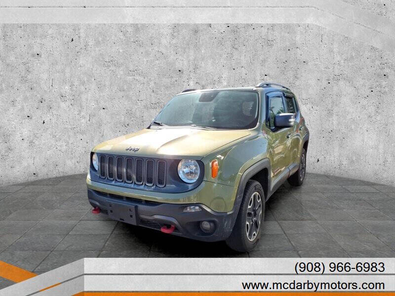 2015 Jeep Renegade Trailhawk