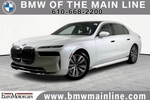 2024 BMW i7 eDrive50