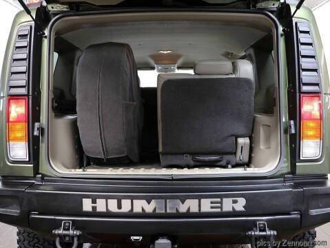 2003 HUMMER H2