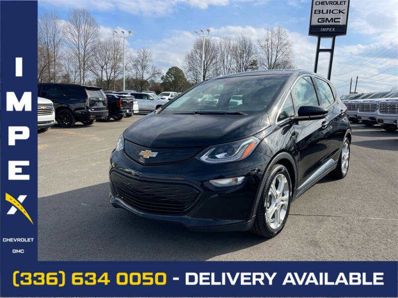 2020 Chevrolet Bolt EV for sale at Impex Chevrolet GMC in Reidsville NC