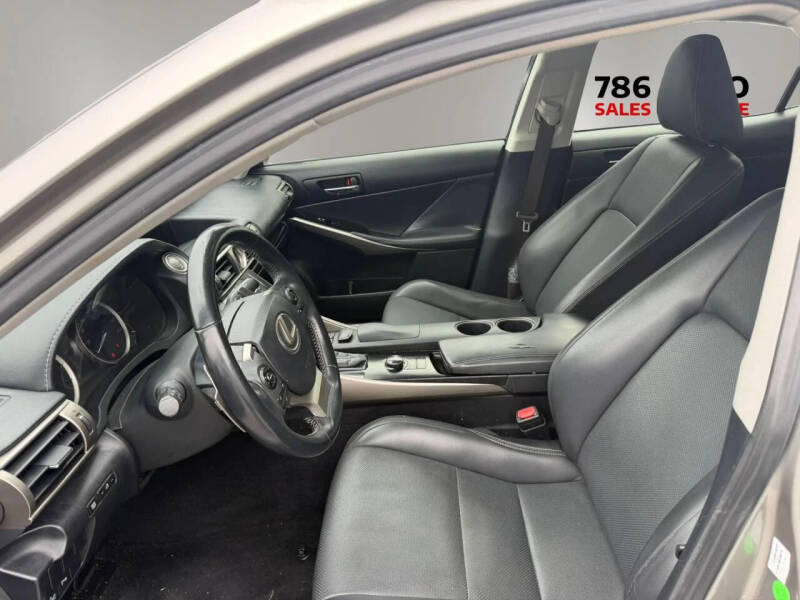 2014 Lexus IS 250
