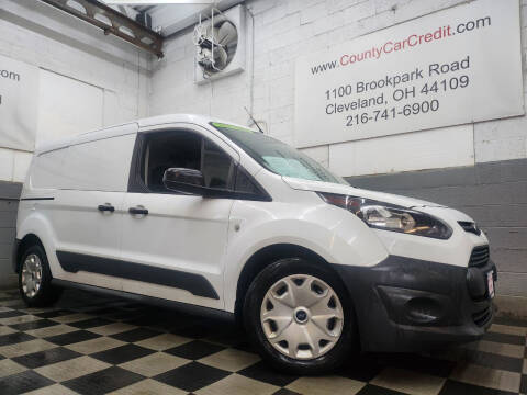 2017 Ford Transit Connect for sale at County Car Credit in Cleveland OH
