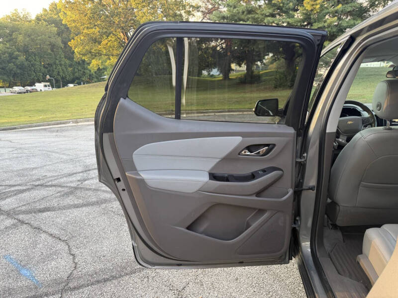 2019 Chevrolet Traverse LT Leather