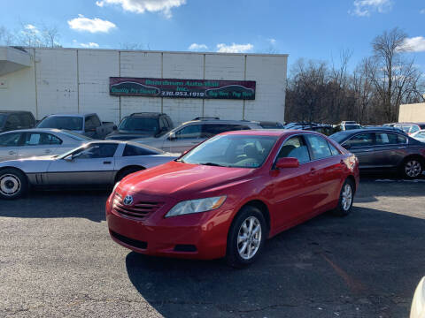 2007 Toyota Camry for sale at Boardman Auto Mall in Boardman OH