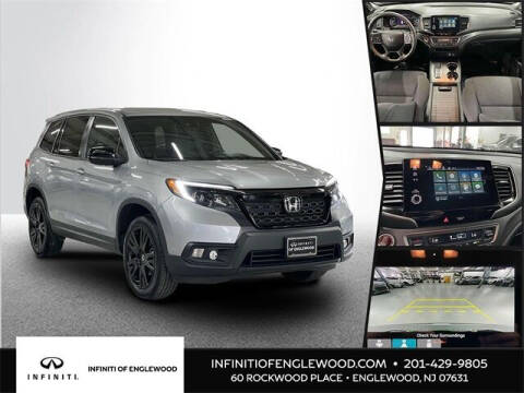 2021 Honda Passport for sale at DLM Auto Leasing in Hawthorne NJ